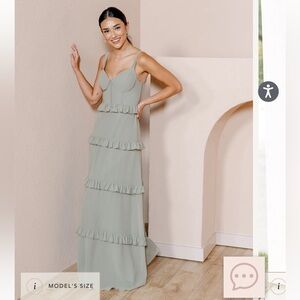 Revelry “made to order” Bridesmaids Dress